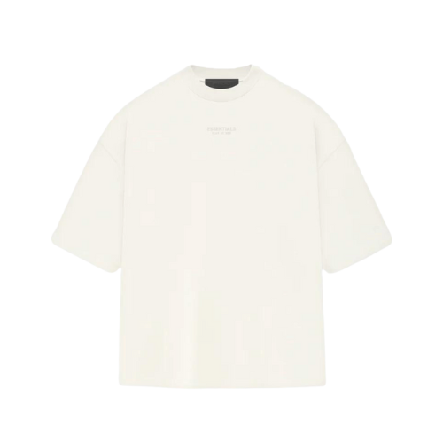Camiseta Fear of God Essentials Cloud Dancer