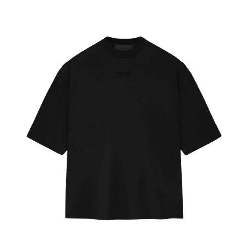 Camiseta Fear of God Essentials Jet Black