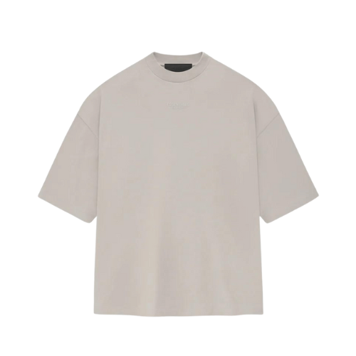 Camiseta Fear of God Essentials Silver Cloud