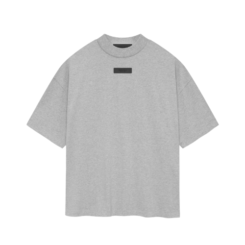 Camiseta Fear of God Essentials Crewneck Light Heather Grey