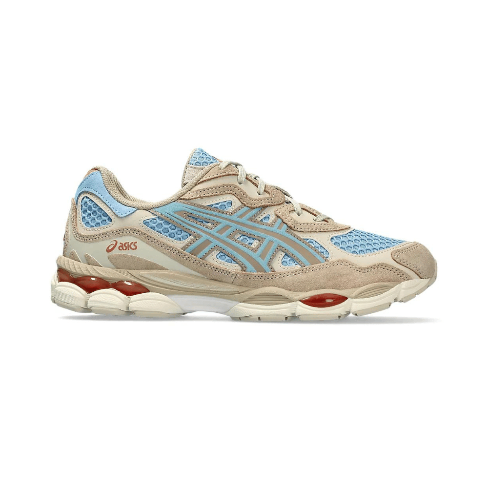 Asics Gel-NYC Harbor Blue Wood Crepe - Droper