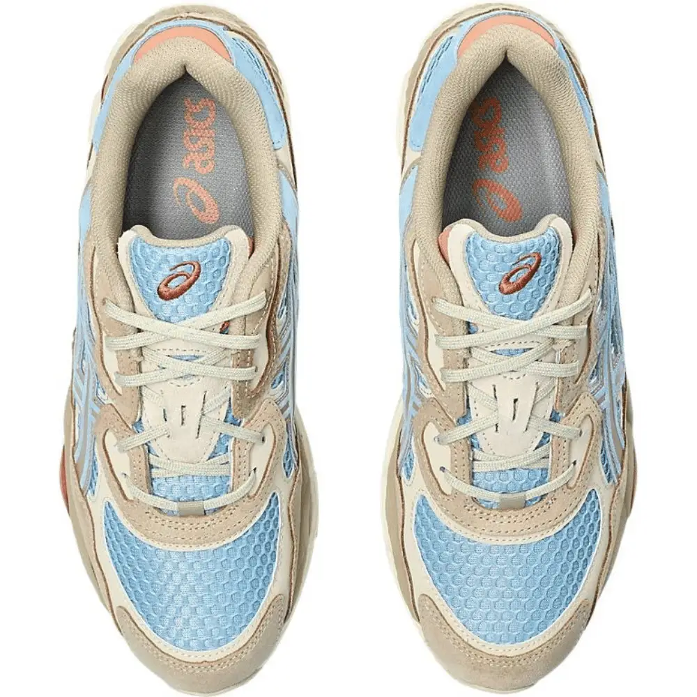 Asics Gel-NYC Harbor Blue Wood Crepe foto 2
