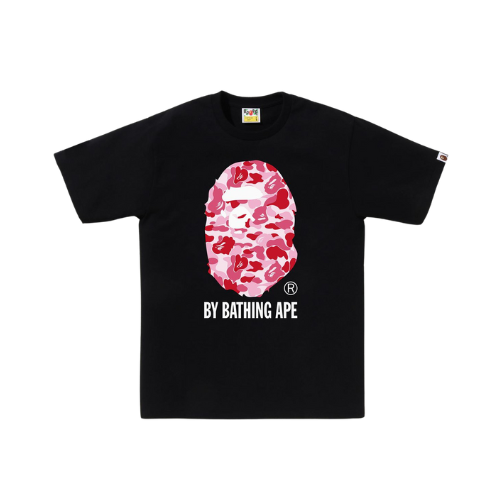 Camiseta BAPE ABC Camo Black Pink