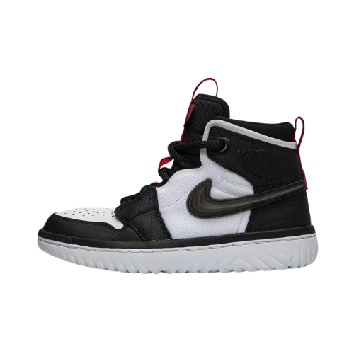 Air Jordan 1 High React Black White Gym