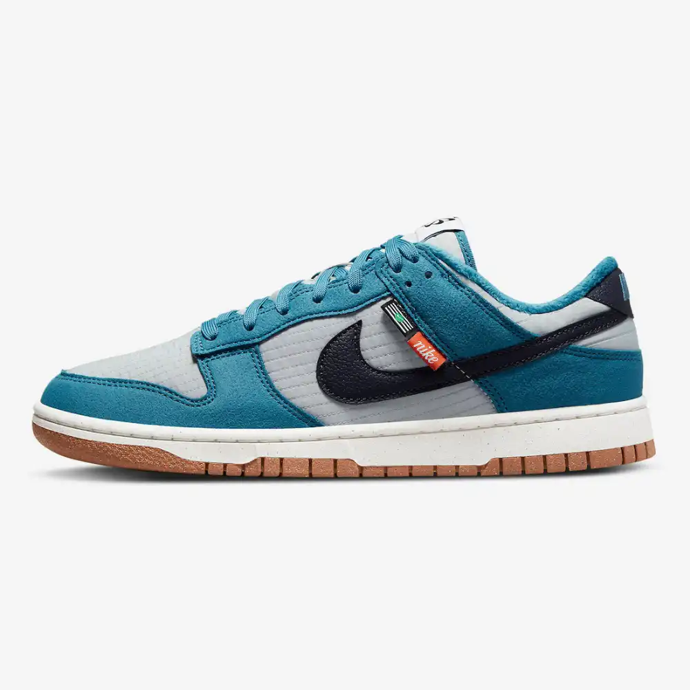 サイレンススズカ＊ナリタブライアン＊エアグルーヴ3点セット Nike Dunk Low Next Nature Rift Blue - Droper