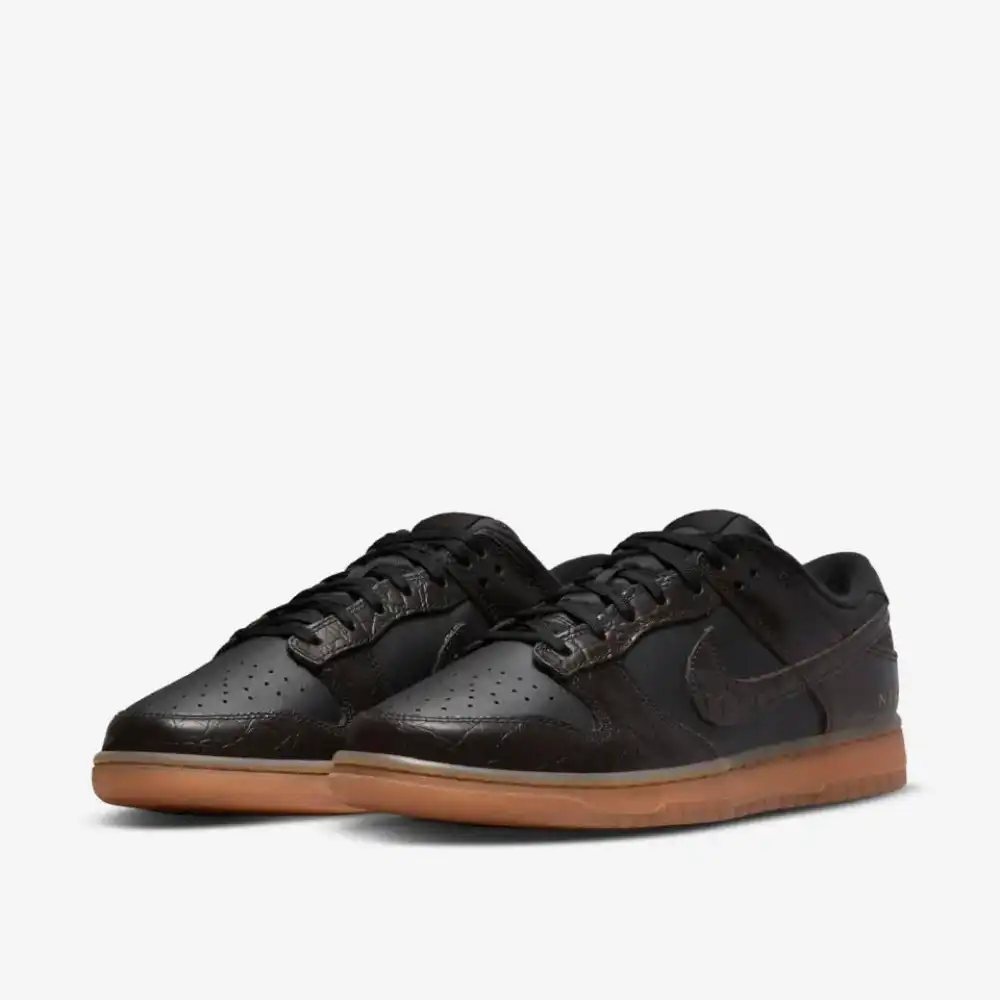 Nike Dunk Low Velvet Brown and Black