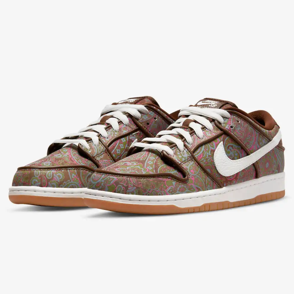 Nike SB Dunk Low PRM Paisley Brown