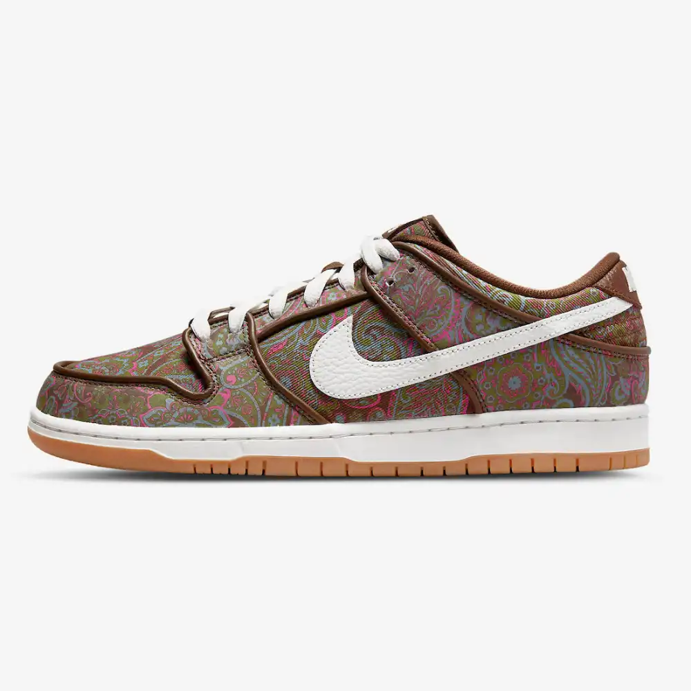 Nike sb cheap brown and pink