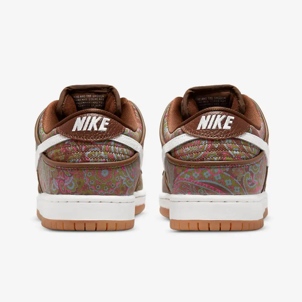 Nike SB Dunk Low PRM Paisley Brown