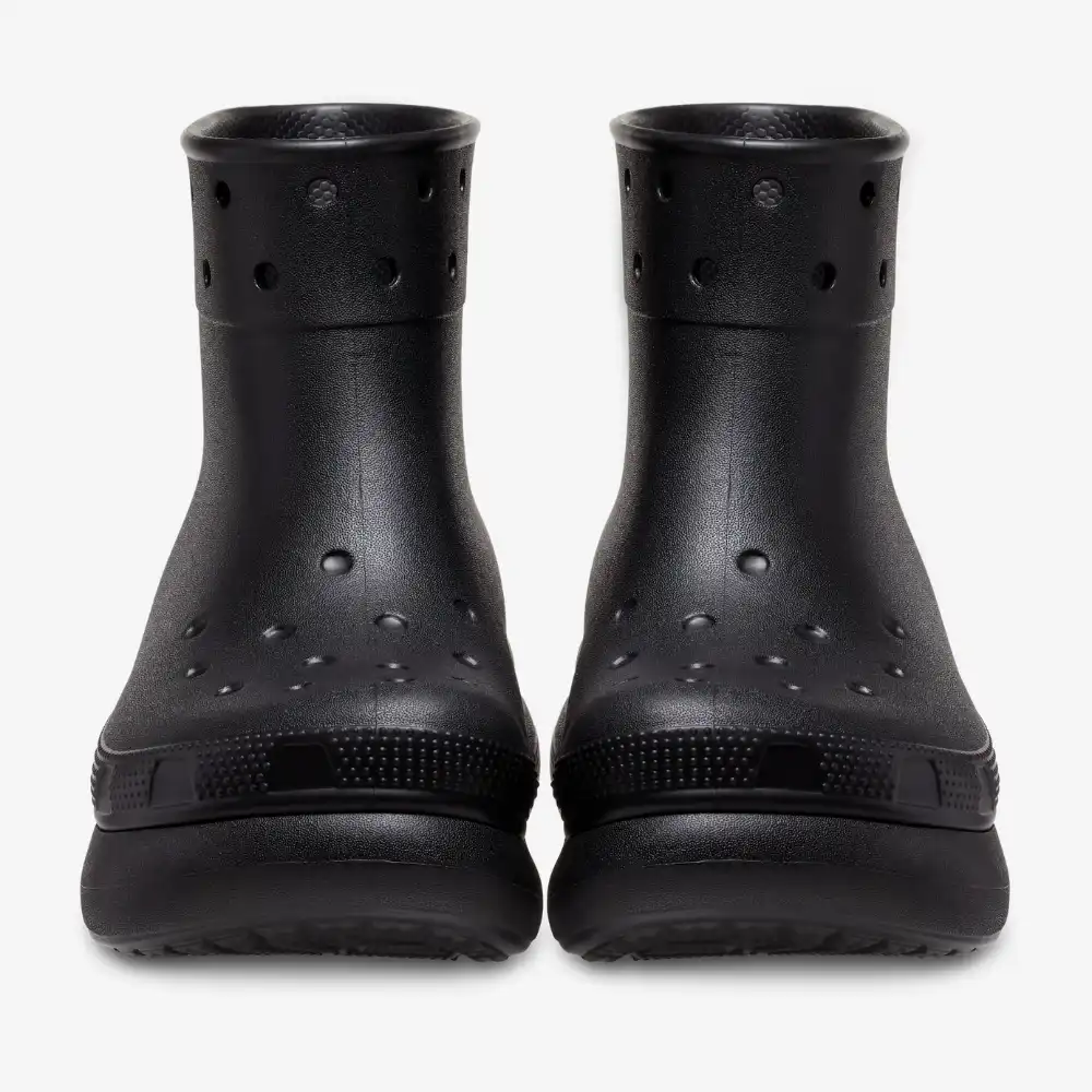 Crocs Crush Rain Boot Black - Droper