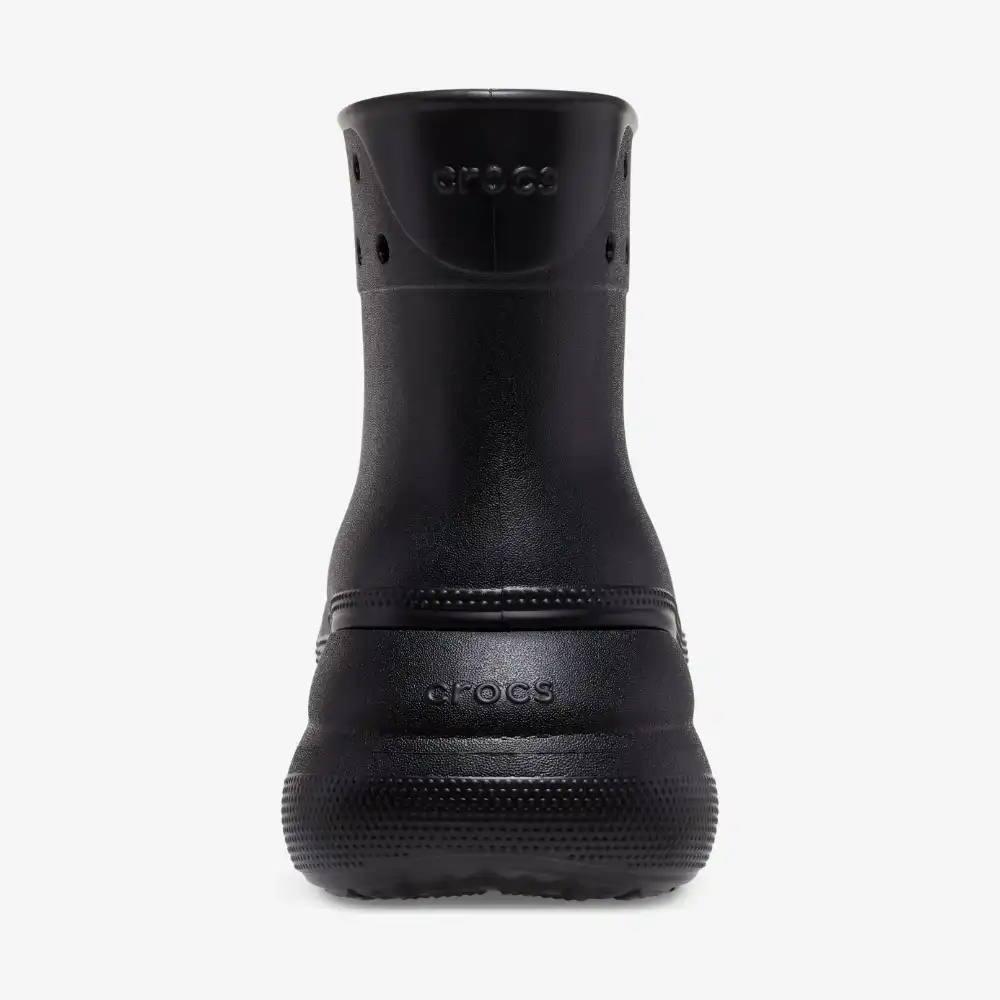 Crocs Crush Rain Boot Black - Droper