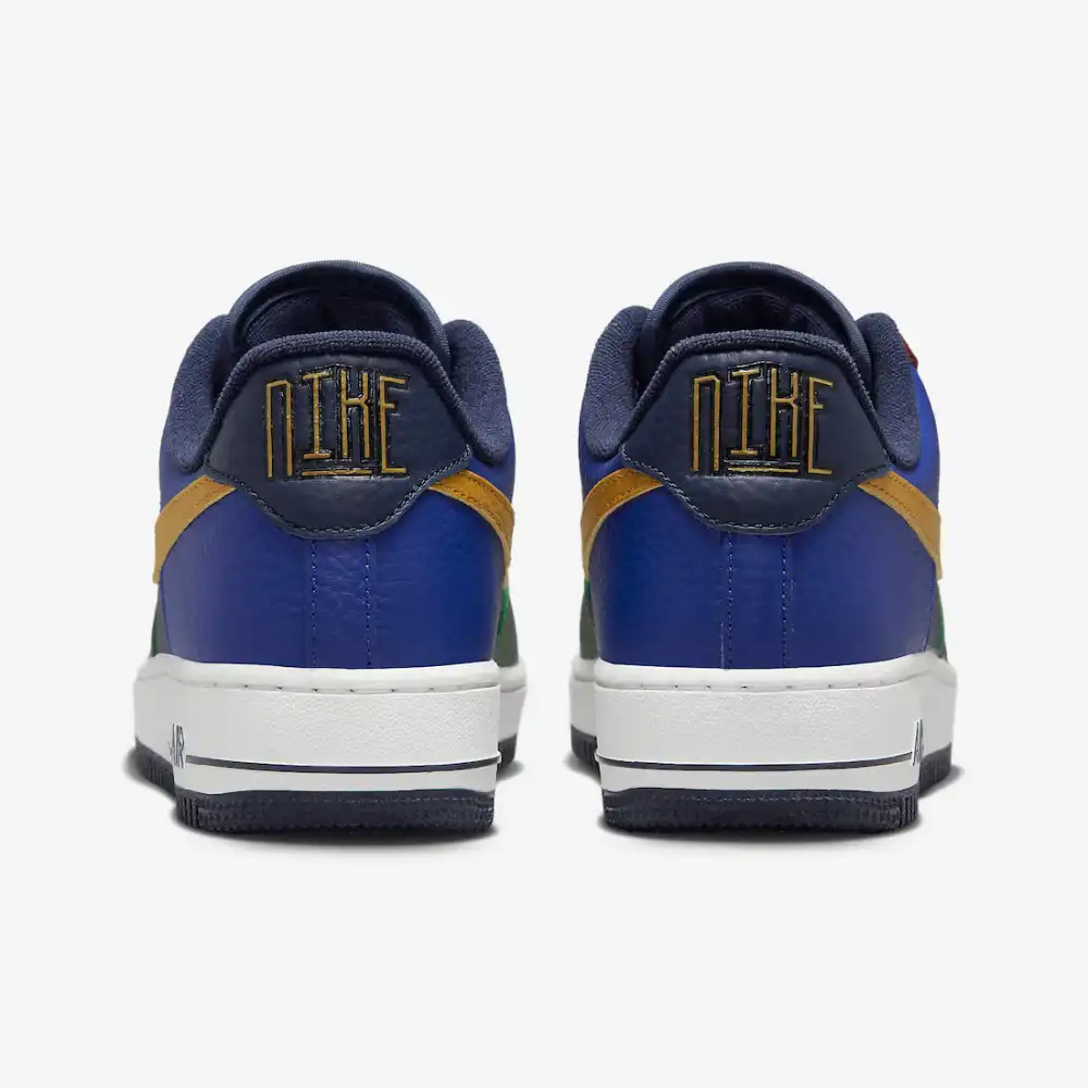 Nike Air Force 1 Low Obsidian and Gorge Green foto 4