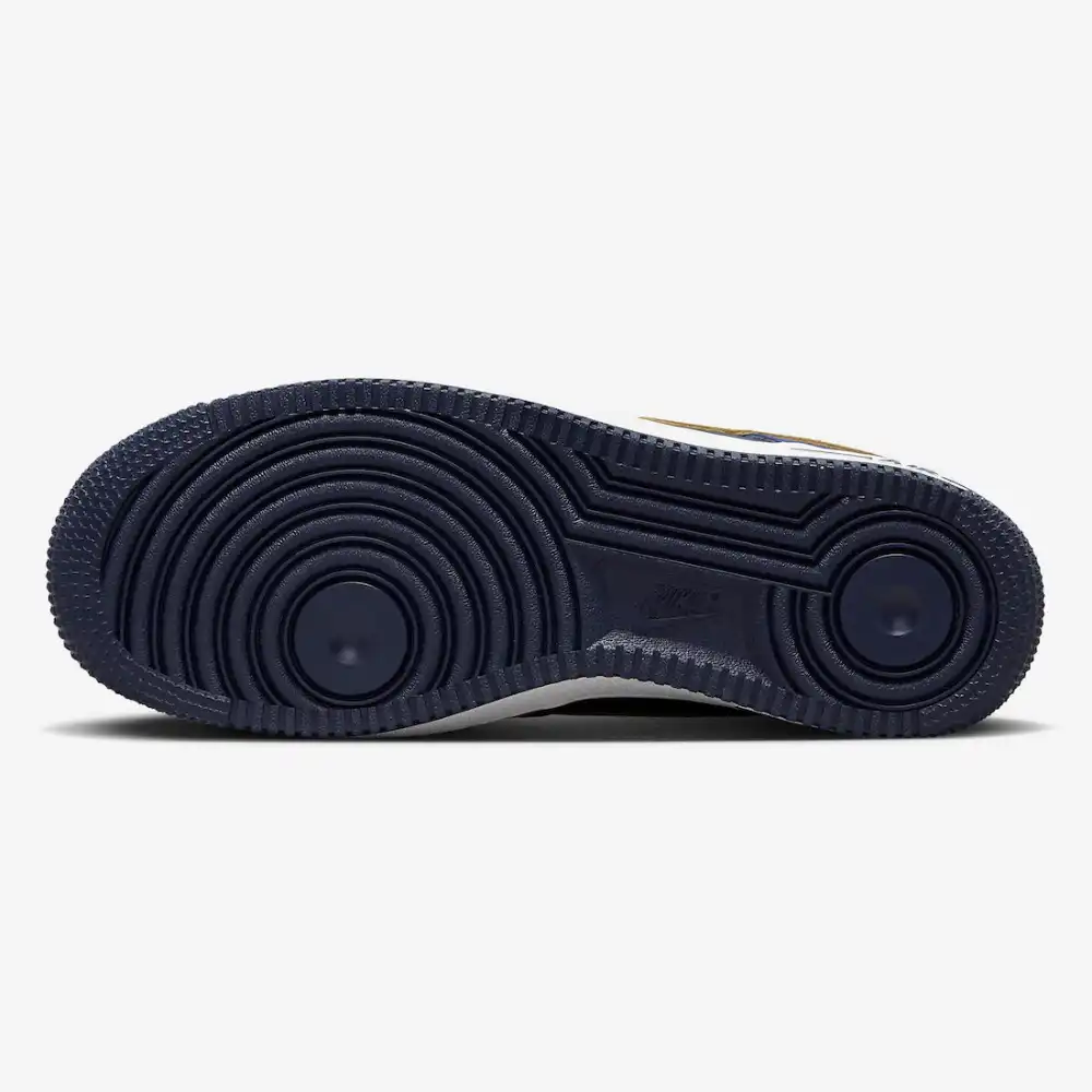 Nike Air Force 1 Low Obsidian and Gorge Green foto 5