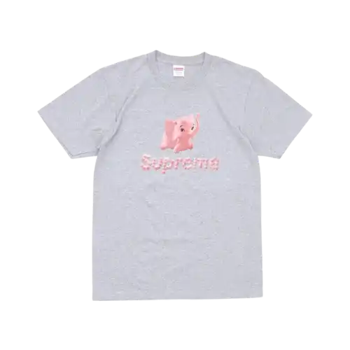 Camiseta Supreme Elephant Grey