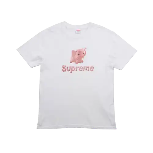 Camiseta Supreme Elephant White - Droper