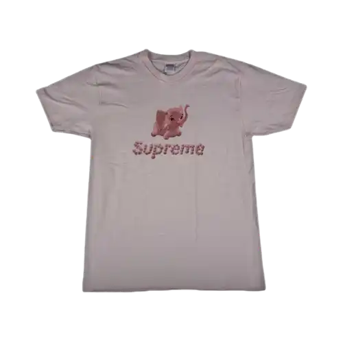 Camiseta Supreme Elephant Pink