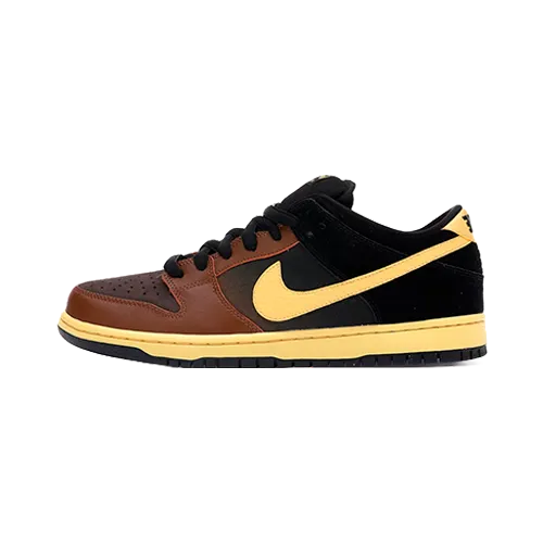 Nike SB Dunk Low Black and Tan