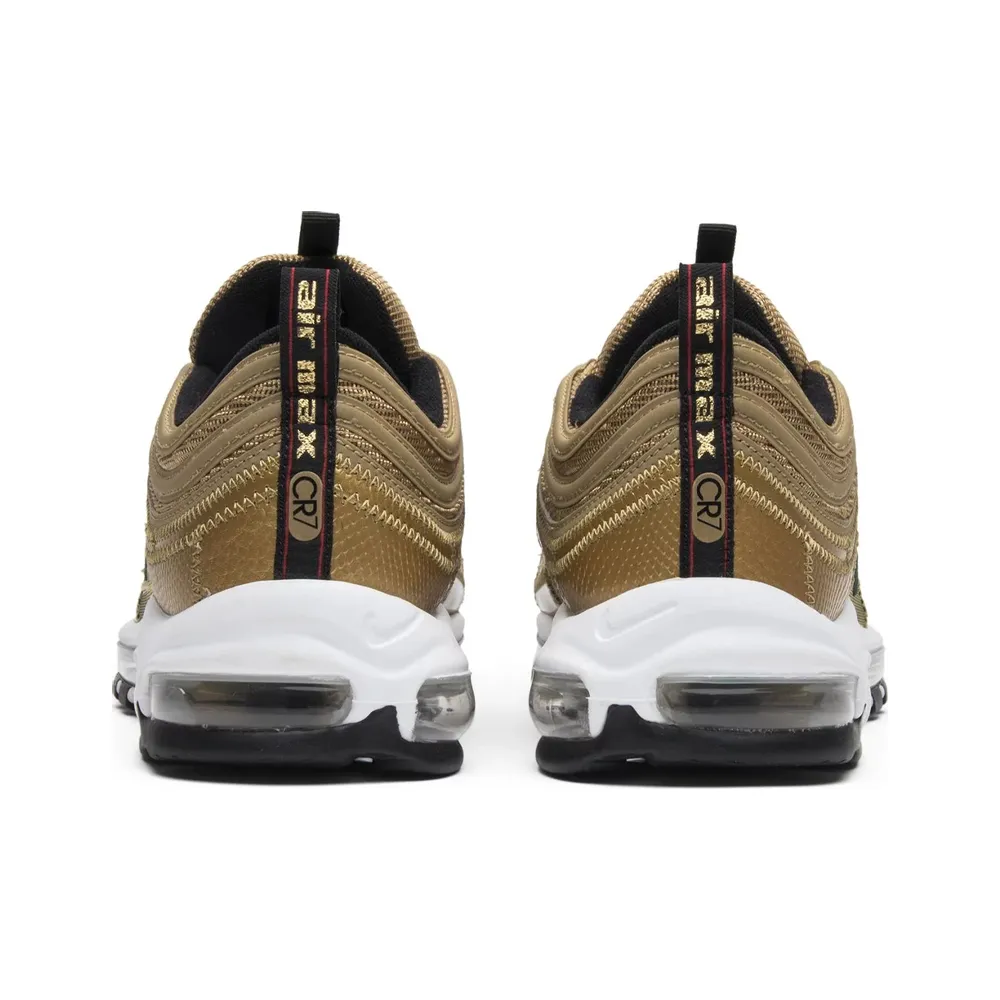 CR7 x Nike Air Max 97 Golden Patchwork - Droper