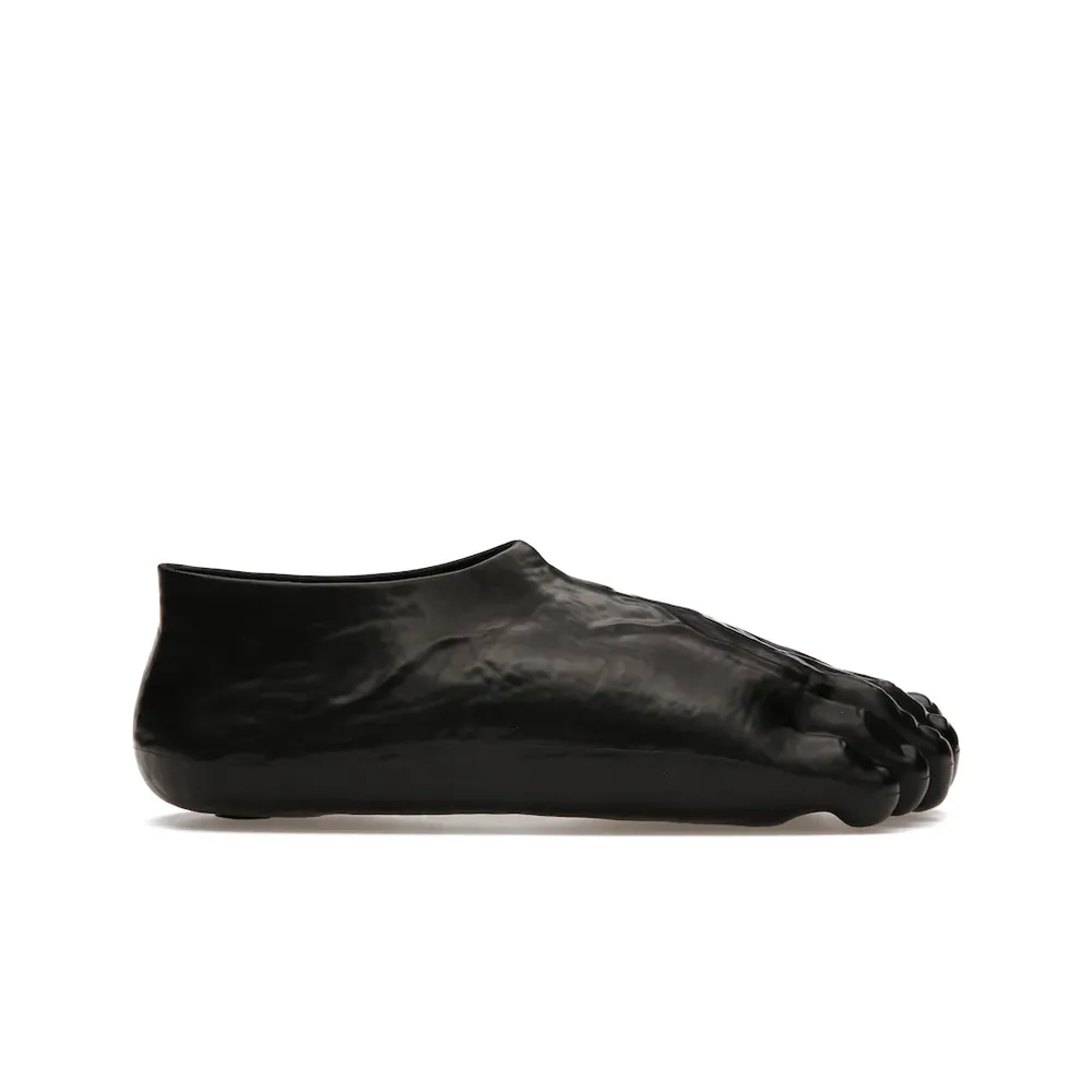 Imran Potato Caveman Slippers Black - Droper