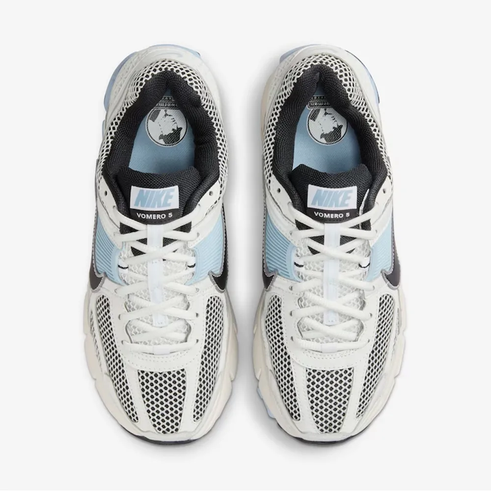 Nike Zoom Vomero 5  Platinum Tint Light Armory Blue foto 2