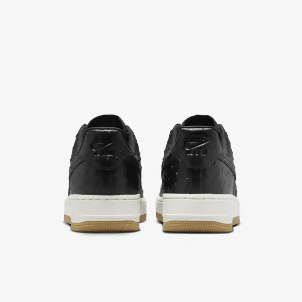 Nike Air Force 1 Low LX Black Ostrich foto 3