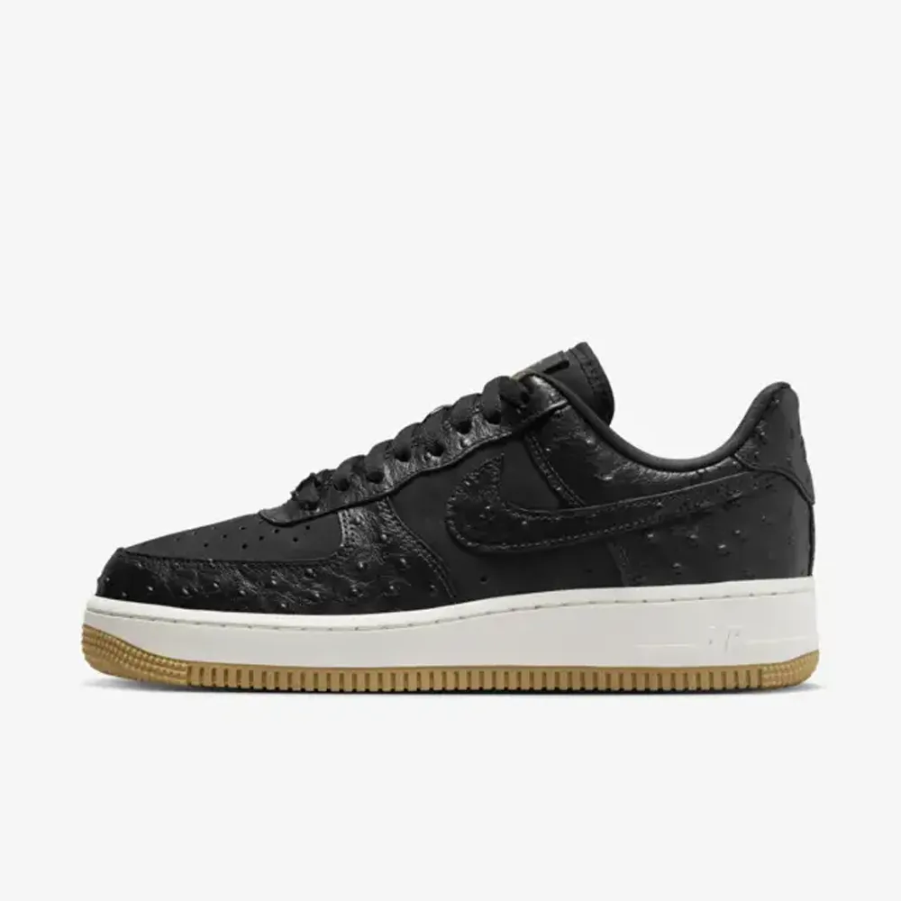 Nike Air Force 1 Low LX Black Ostrich foto 1