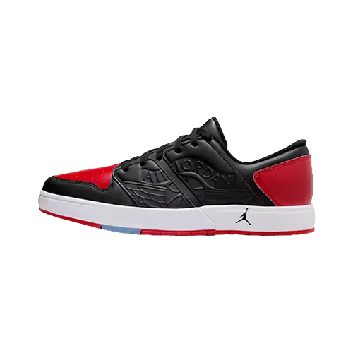 Air Jordan Nu Retro 1 Low Patent Bred