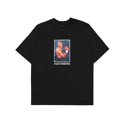 Camiseta Mad Enlatados Mão Tyson Preta