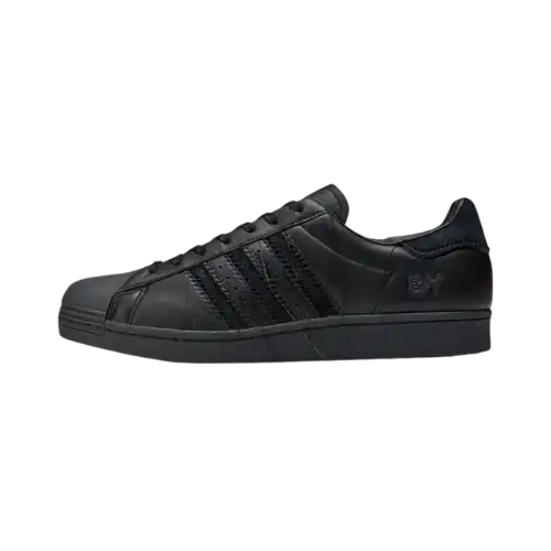 Y-3 x adidas Superstar Black