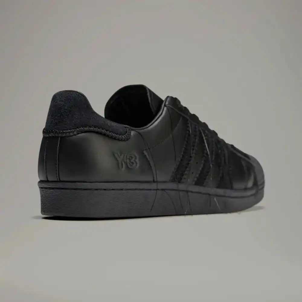 Y-3 x adidas Superstar Black foto 4