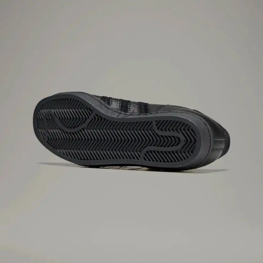 Y-3 x adidas Superstar Black foto 5