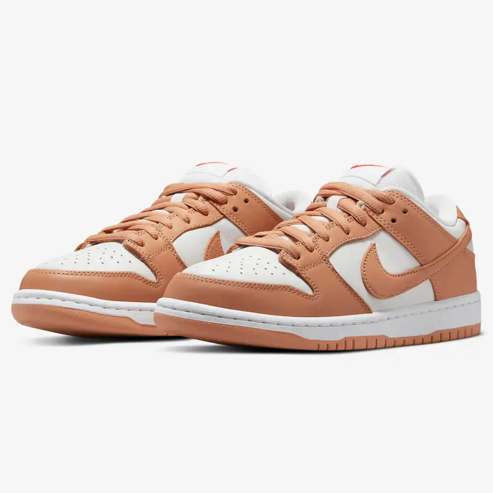 nike dunk cognac