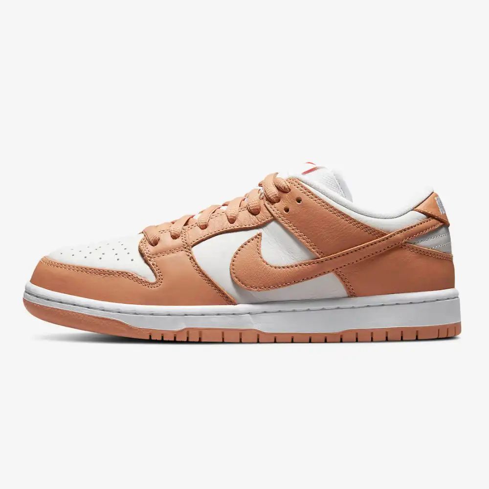 nike sb dunk low pro iso light cognac