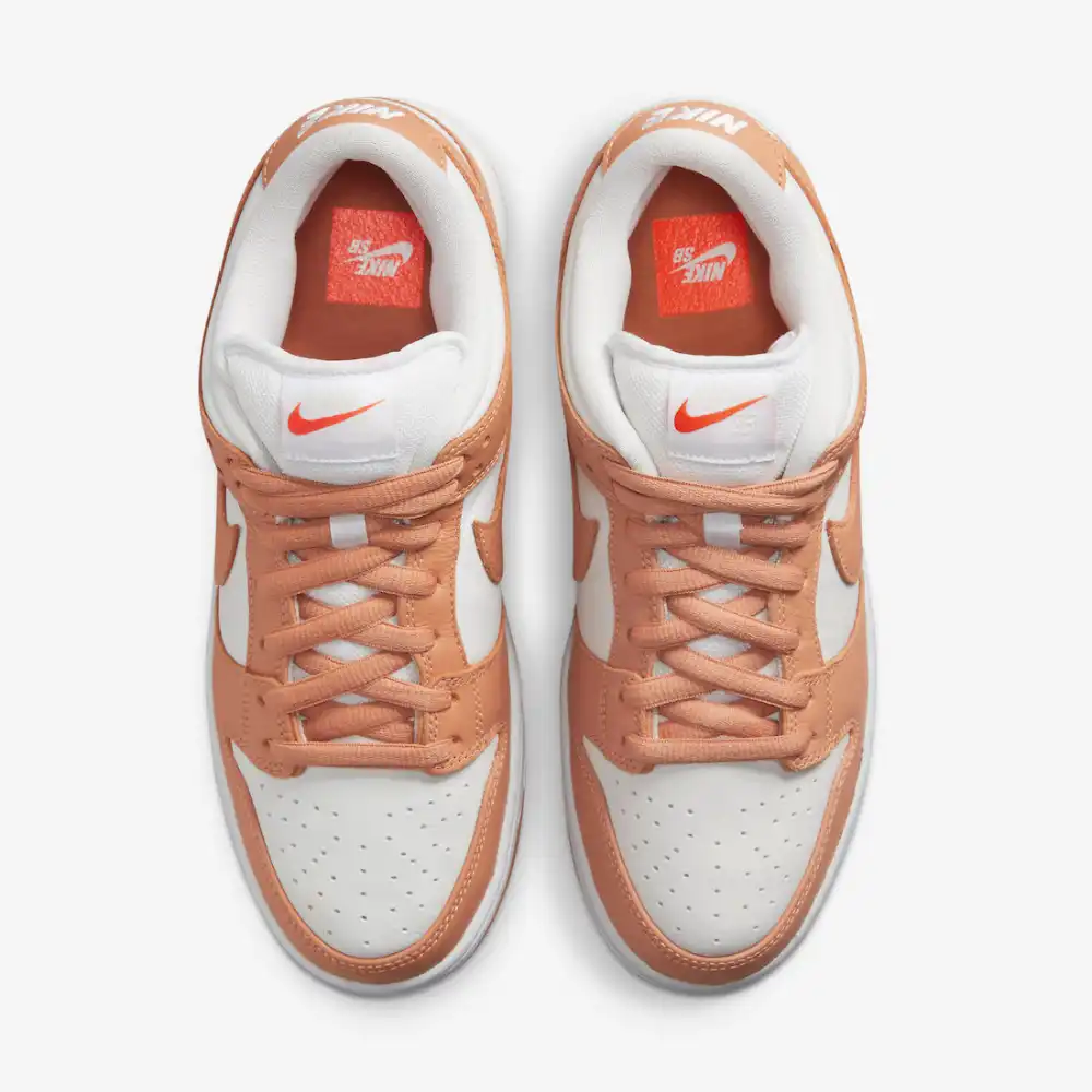 Nike SB Dunk Low Pro ISO Light Cognac - Droper