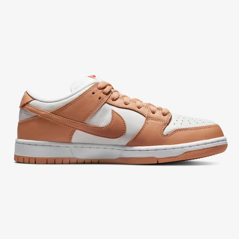 nike dunk cognac