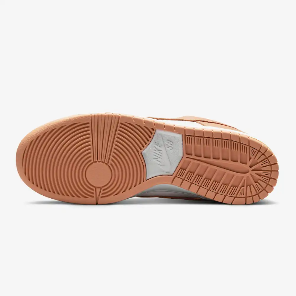 Nike SB Dunk Low Pro ISO Light Cognac foto 5