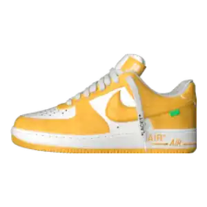 Louis Vuitton x Nike Air Force 1 Low By Virgil A Yellow