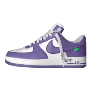 lv air force 1 purple