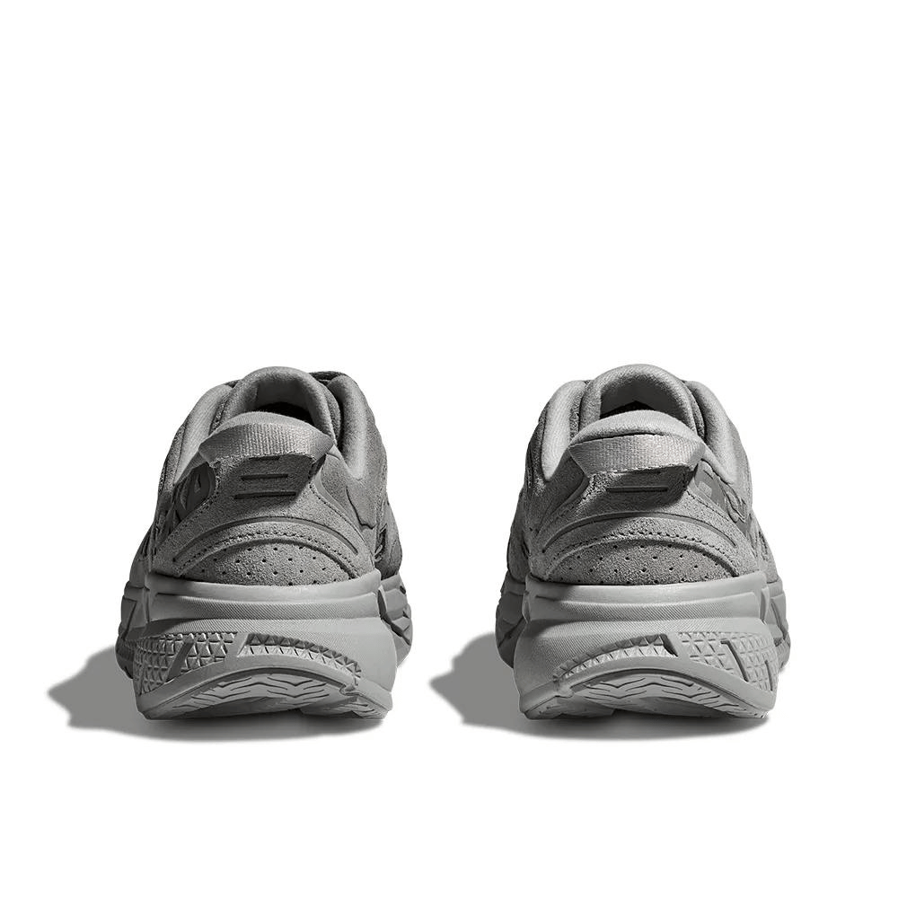 Hoka Clifton L Suede Grey - Droper