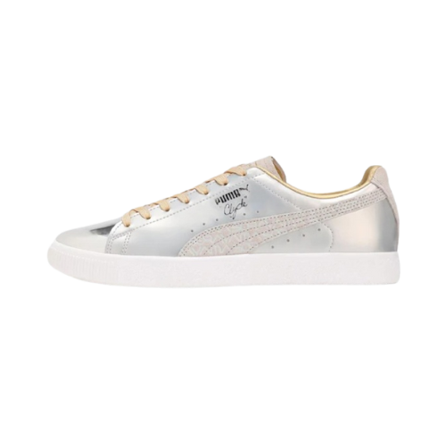 Sorayama x Puma Clyde Silver Gold