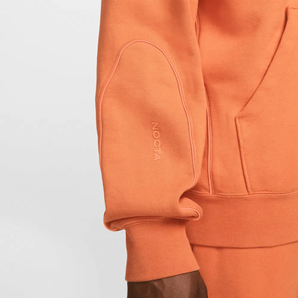 NOCTA x Nike Moletom Fleece CS Orange Trance foto 4