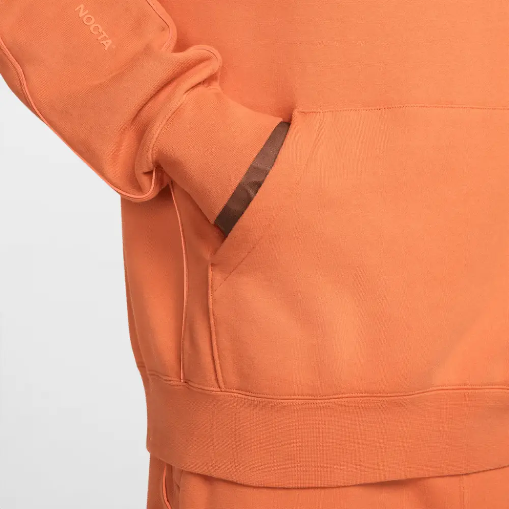 NOCTA x Nike Moletom Fleece CS Orange Trance foto 5