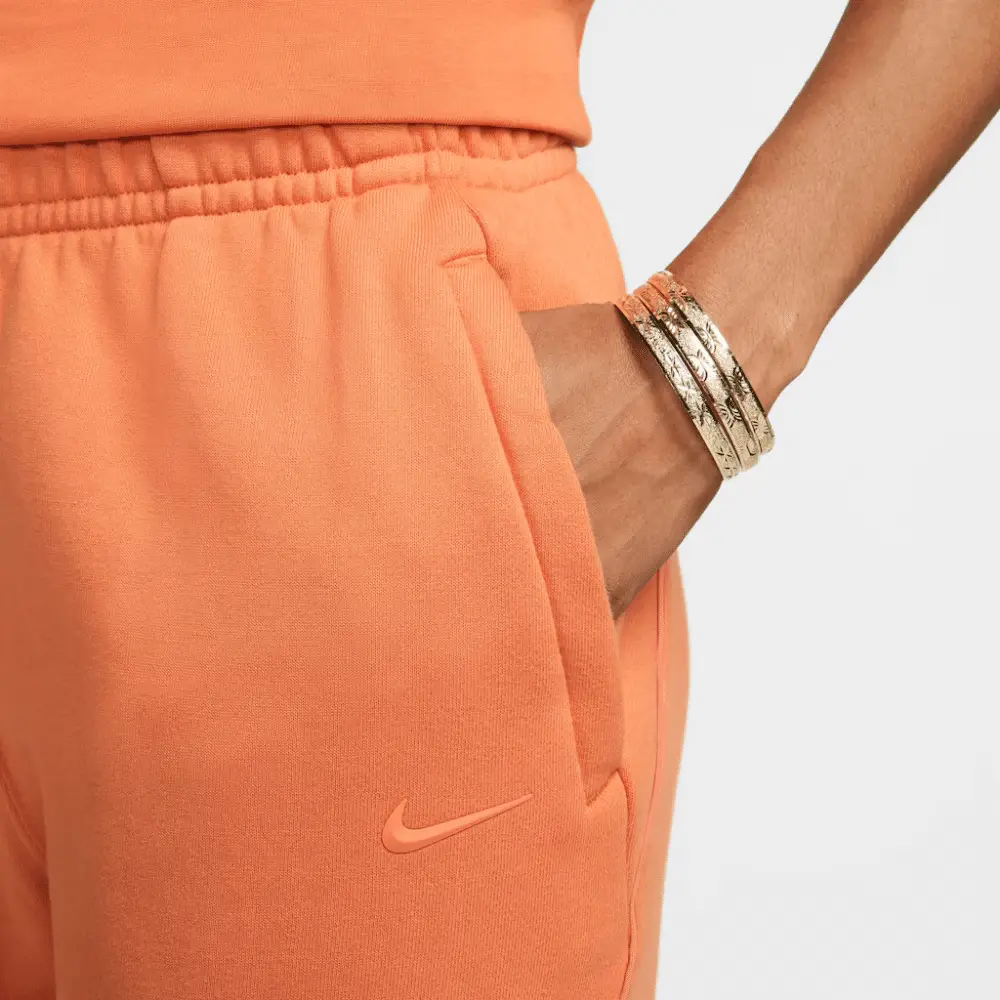 NOCTA x Nike Calça Fleece CS Orange Trance foto 5
