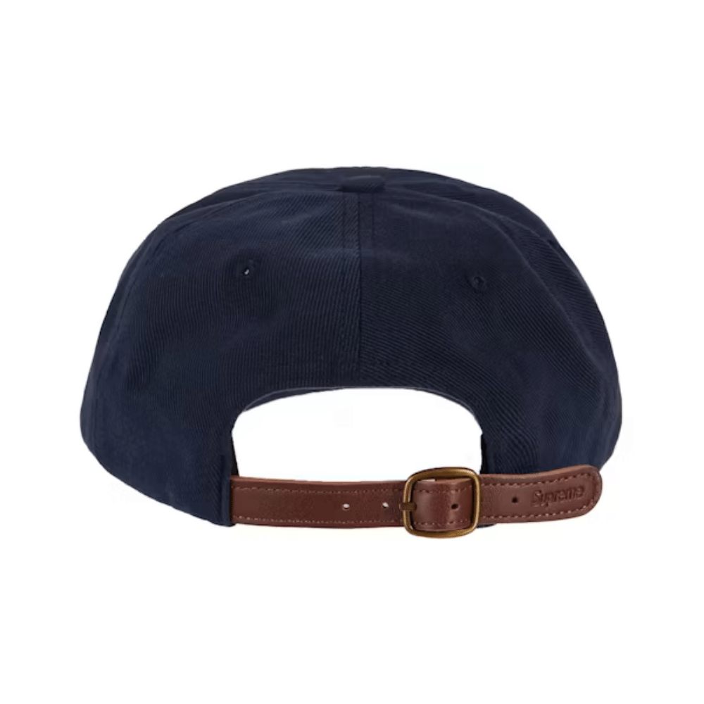 Boné Supreme Qualité 6-Panel Navy foto 1