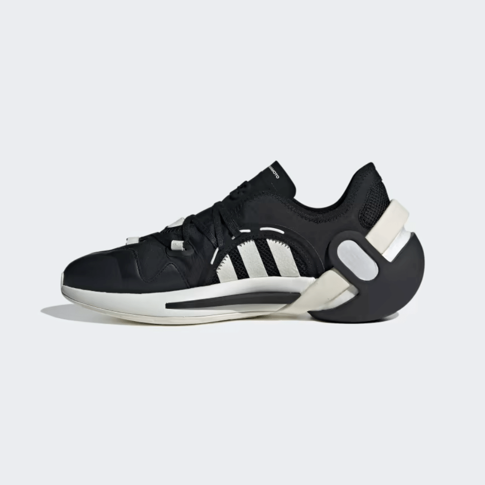 Y-3 x adidas Idoso Boost Black Chalk White - Droper
