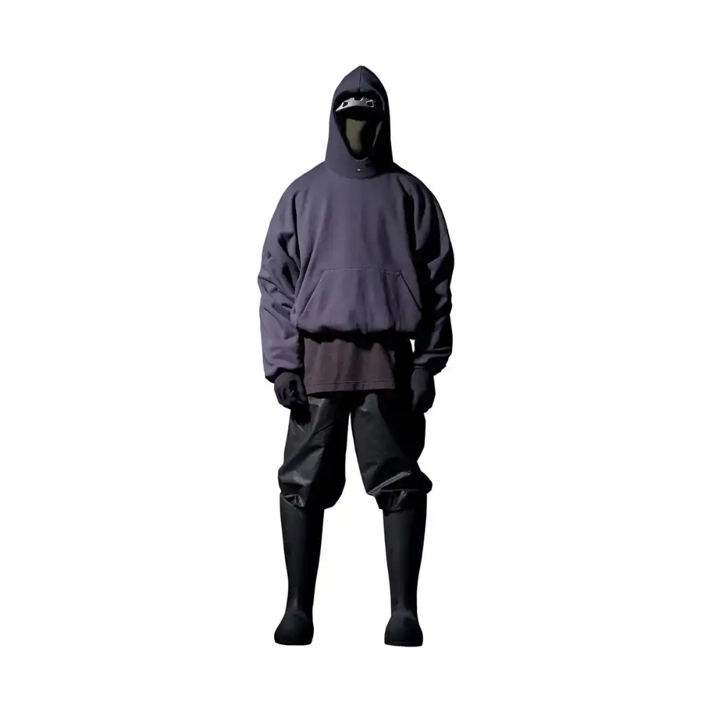 yeezy服セット Yeezy x GAP Moletom Logo Black - Droper