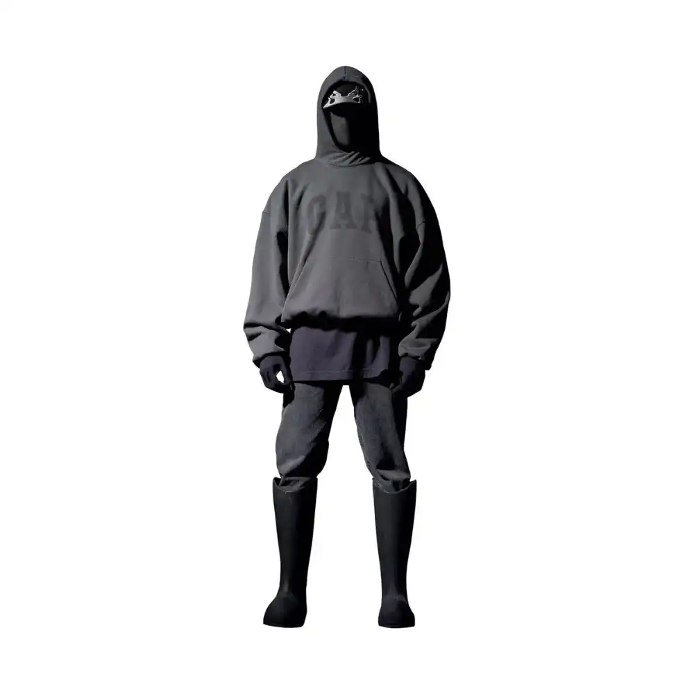 【タイムセール】 YEEZY GAP Yeezy x GAP Moletom Dove Black - Droper