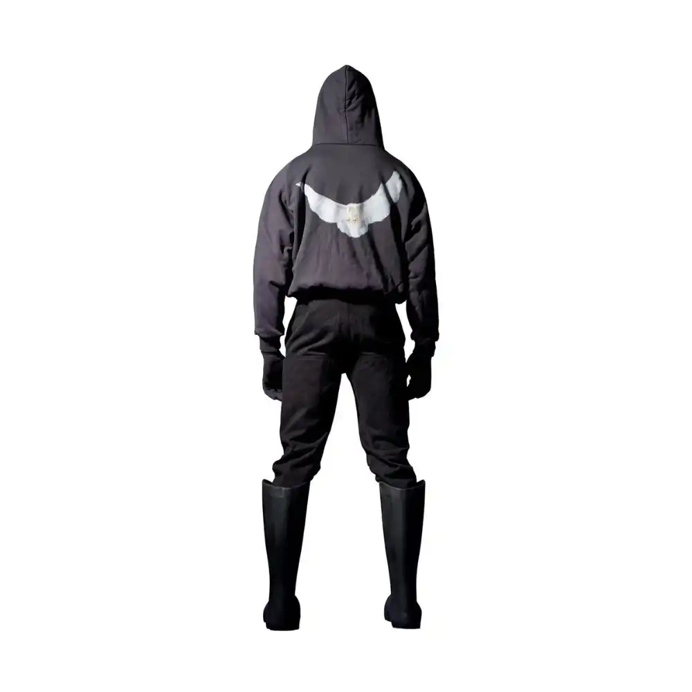 Yeezy x GAP Moletom Dove Shrunken Black foto 3