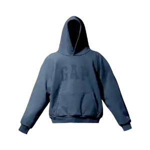 Yeezy x GAP Moletom Dove Shrunken Dark Blue - Droper