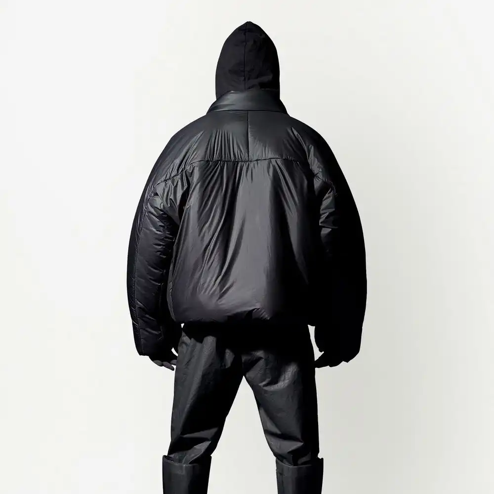 Yeezy x GAP Jaqueta Round Black - Droper